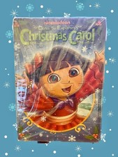 NICKELODEON DORA THE EXPLORER CHRISTMAS CAROL DVD JIGSAW PUZZLE DOLBY DIGITAL