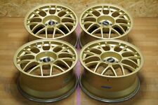 Subaru Impreza 22B Rare BBS RG334 5X100 Alloy Wheels Rims 17"  ET48 WRX STI GC8