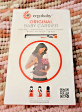 (Used) Ergobaby Ergo Original Baby Carrier - Purple (see photos)