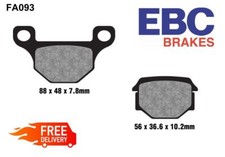 EBC FA093 Organic Front Brake