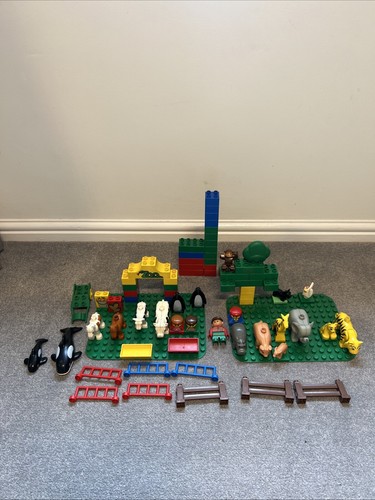 Vintage duplo zoo with - vintage,