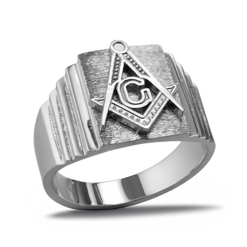 925 sterling silver masonic - 925,