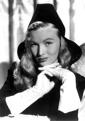 Veronica lake monochrome photo - lake,