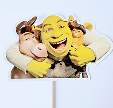 Shrek cake topper  X1 