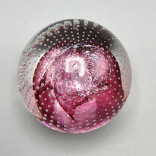 Caithness Glass Paperweight