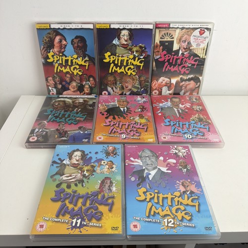 Spitting image complete series - spitting,
