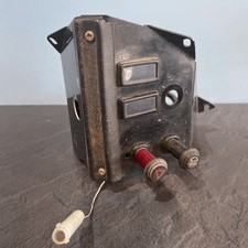 LAND ROVER SERIES 3 AUXILLIARY CENTRE DASH SWITCH PANEL  HAZARD AND FOG  SWITCH