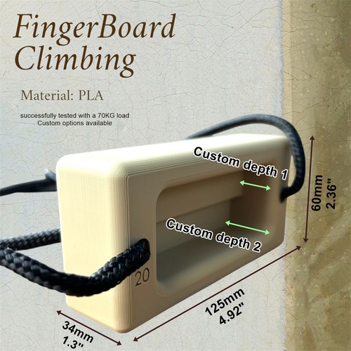 Custom made climbing - custom,