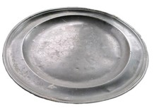 Superb Early 18th Century Royal Commemorative Pewter Charger - 1729 - Frederick