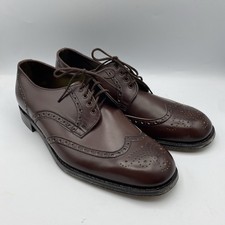 Men’s Brown Leather Oxford