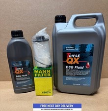 DSG Gearbox Oil Filter Service