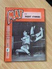 MAT - THE WORLDS LEADING WRESTLING  JOURNAL - VOL5 NO.7 - TONY LAWRENCE KALAHARI