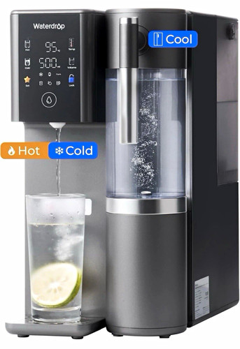 Waterdrop hot cold - hot,