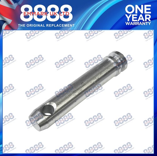 Top link pin x 140mm - top,