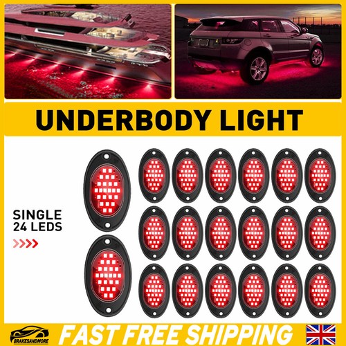20pods led under car - 24,