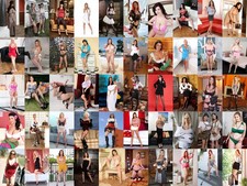 U315 Busty Erotic model