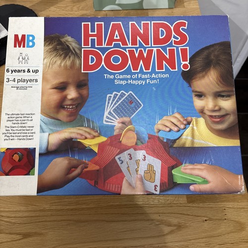 Vintage games 1980s - mb,