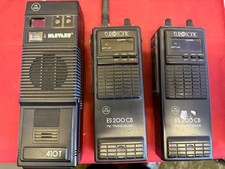 3x CB Handhelds Eurosonic ES200 & Harvard 410T UK FM 40 Channel (FAULTY)