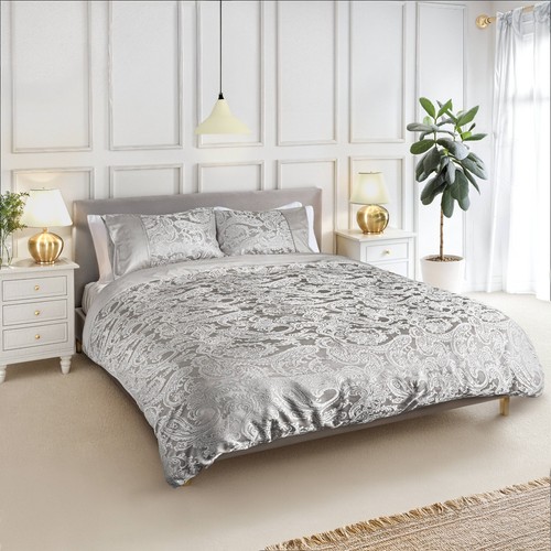 Duvet set embellished jacquard - duvet,