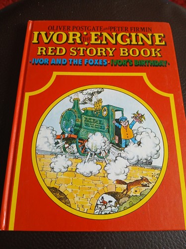 Ivor the engine - story, book