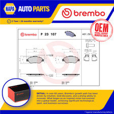 Brake Pads Set fits FORD KA