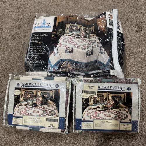 Vtg american pacific - american, quilt