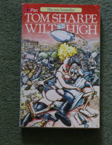 Tom sharpe wilt high - sharpe:, on