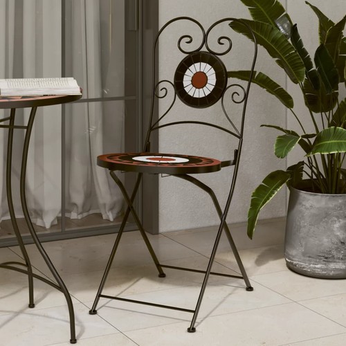 Mosaic bistro chairs - mosaic,