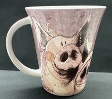Queens Alex Clark Pig Mug