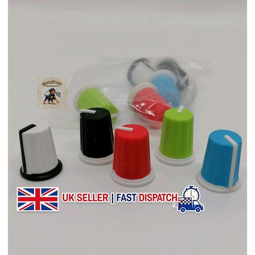 10x potentiometer knob caps - 10x,