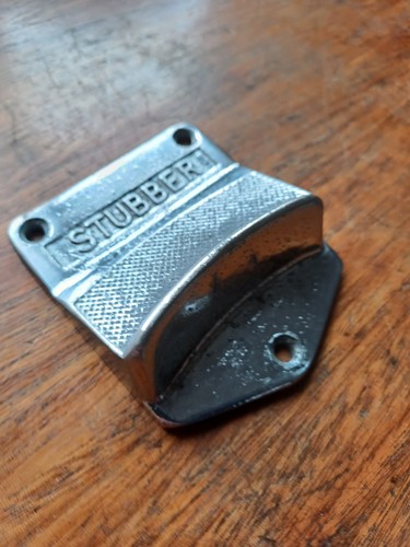 Vintage bus cigarette stubber - bus,