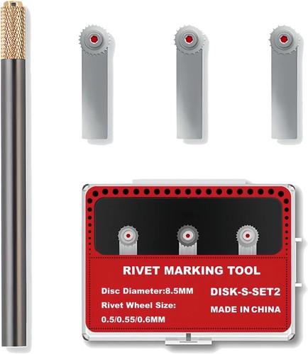 Model rivet maker tool - maker, with
