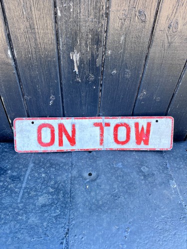 Original vintage tow - on,