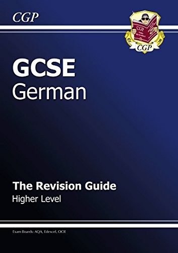 Gcse german revision guide - german,