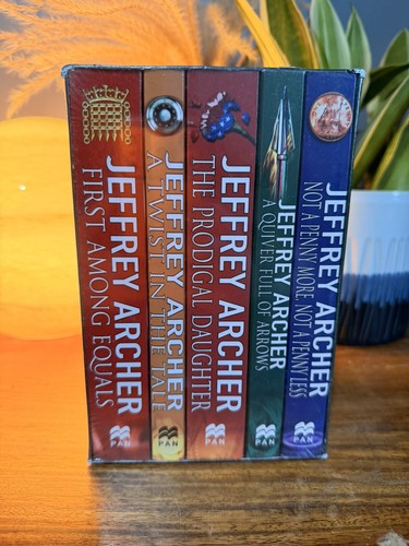 Jeffrey archer box - archer,