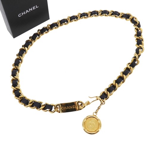 Chanel used logo chain - used, cc