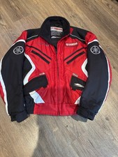 Official Yamaha Racing Motorcycle Jacket Size L