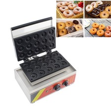 15pcs electric donut maker - electric,