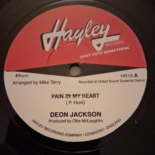Deon jackson pain my - jackson,