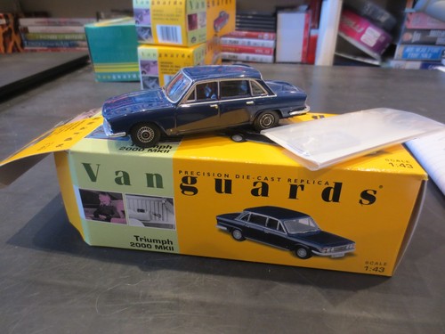 Vanguards triumph 2000 mkii - 2000,