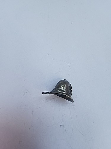 Vintage police helmet charm - vintage,