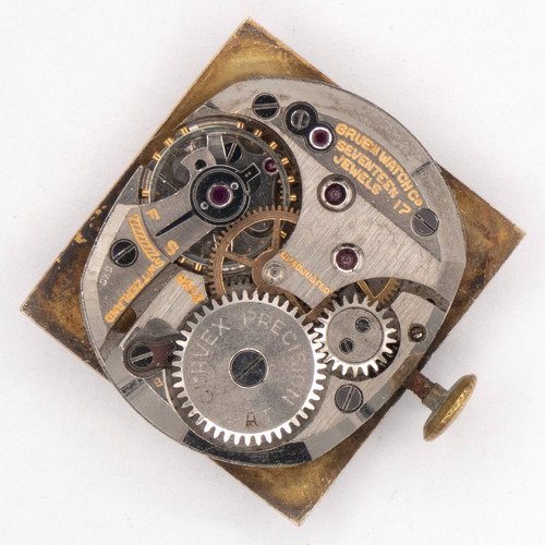 Vintage gruen curvex caliber - gruen,