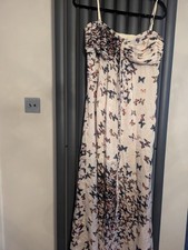 TED BAKER CREAM MAXI DRESS