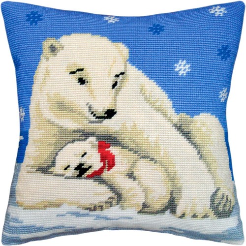 Diy needlepoint pillow kit - diy,