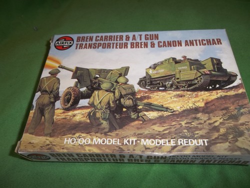 Airfix scale bren gun - ,