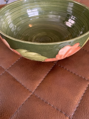 Moorcroft coral green - moorcroft, on