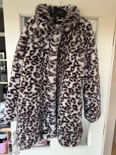 Girls john lewis faux - john,