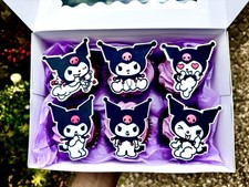 Sanrio Inspired Kuromi Edible