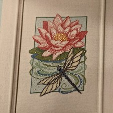 Jewel on the water lily and