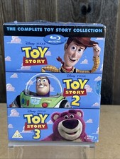 Toy Story 1-3 Collection Box